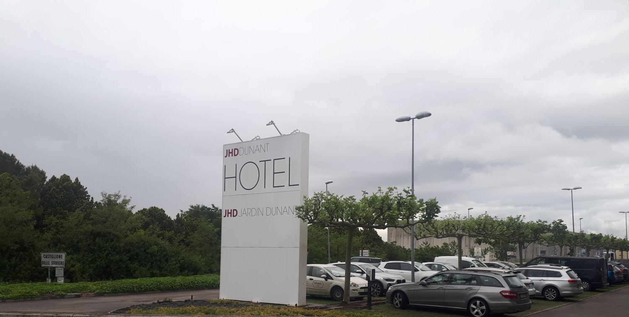 Aiden By Best Western Jhd Dunant Hotel Castiglione Delle Stiviere Exterior photo