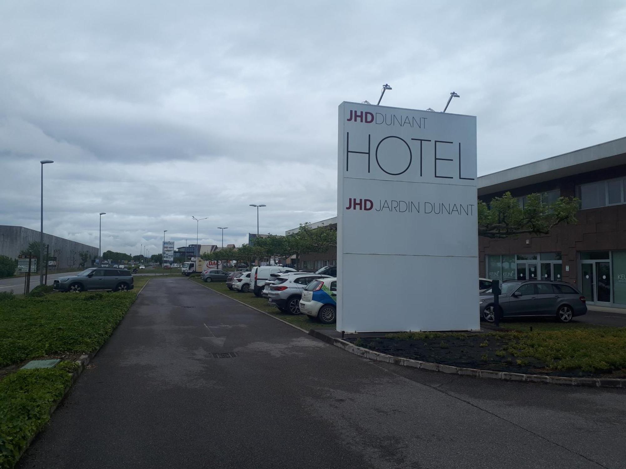 Aiden By Best Western Jhd Dunant Hotel Castiglione Delle Stiviere Exterior photo